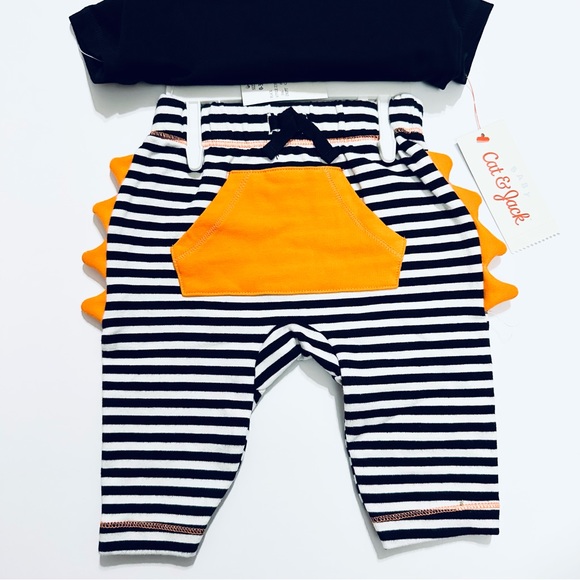 Baby Boy Milk Monster matching set - Picture 5 of 6